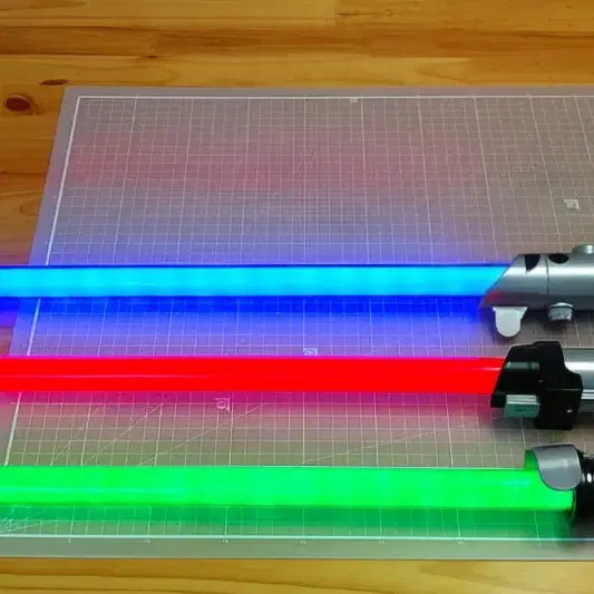 Star Wars Light Saber Toy with Sound and Light, Unopened