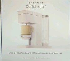 New Open Box Chefman Caffeinator RJ14-DB-CON-...