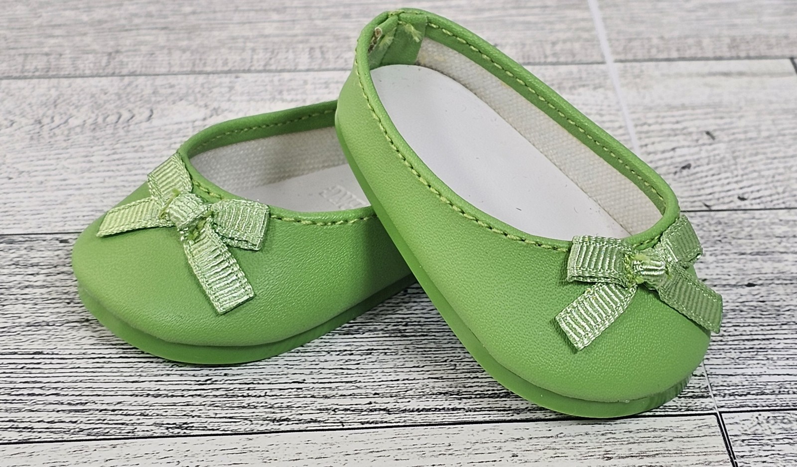 SAOLA American Girl bambola MaryEllen pigiama verde solo pantofole