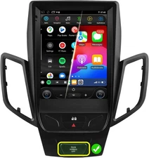 For 2009-2016 Ford Fiesta 9.7" Screen Stereo Radio Android 14 GPS Navi Carplay E