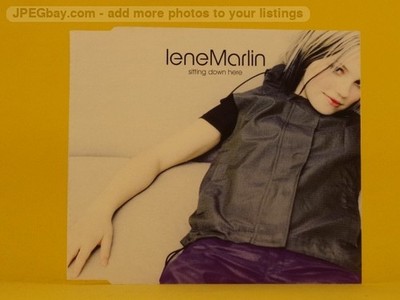 Lene Marlin Sitting Down Here (L81) 4 Track CD Single including Picture Sleeve V