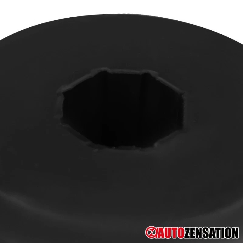 Fit 1979-2004 Ford Mustang Black Bushings Fit Rear Lower/Upper Control Arm Foto 4 de 4
