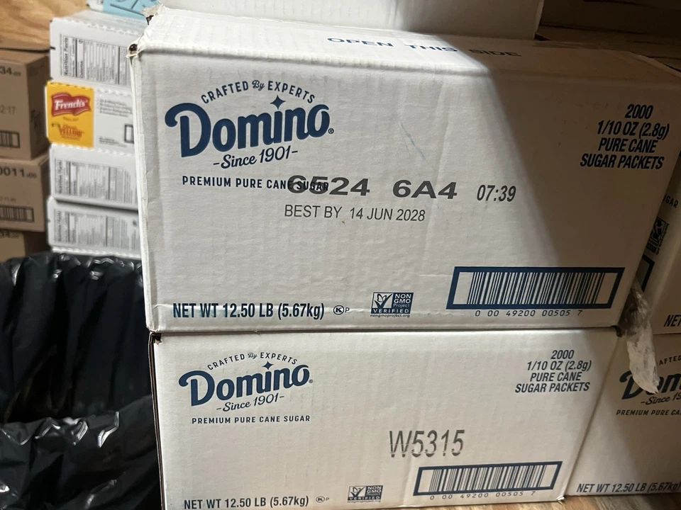 Domino Sugar Packets, 2,000 ct. - Image 3 of 3