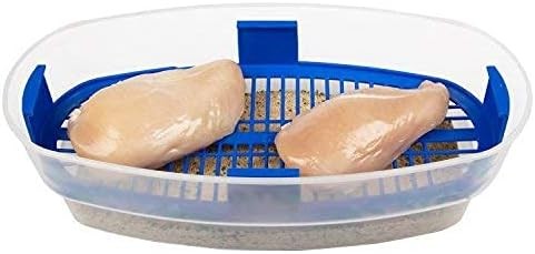 Ciotola batteria Cook's Choice XL originale Better Breader - tutto in uno senza problemi - Foto 3 di 5