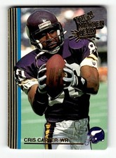 1992 Action Packed All-Madden #9G Cris Carter Madden