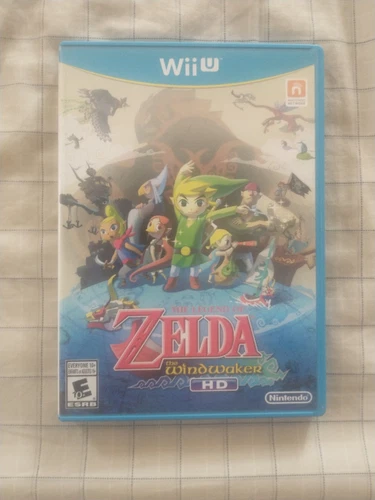 The Legend of Zelda: The Wind Waker HD (Nintendo Wii U, 2016)