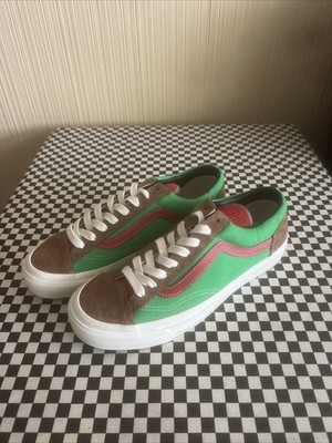 Bans Old Skool Originals Size 9 Men Color Green And Brown 