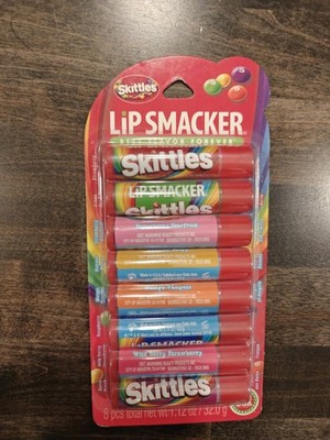 Lip Smacker bonne bell ~ SKITTLES #480  Original 8 Flavors
