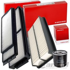 H&B FILTER SET SATZ INSPEKTIONSKIT passend für 1.8+2.0 MAZDA 3 BK MAZDA 5 CW