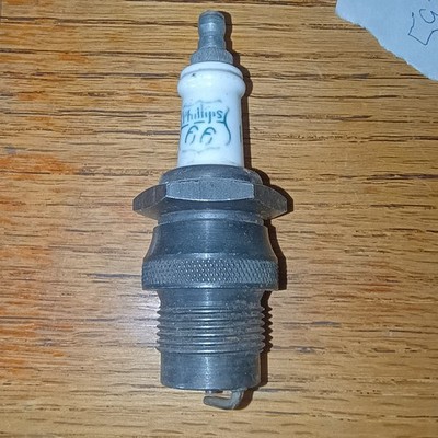 Vintage Phillips 66 Spark Plug P-78-3