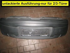 Stoßstange / Stossfänger Hinten Fiat Punto 1.2 188 Farbe Schwarz 601 Limousine