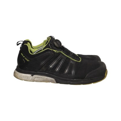 Solid Gear, Arbeitsschuhe, Größe: 40, model: vent plasma, Schwarz/Grün #seV