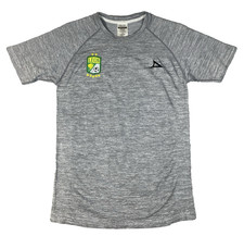Camiseta de Entrenamiento Pirma Club León Para Hombre Gris Medio Fútbol Fútbol Rara