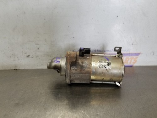 22 2022 HONDA ACCORD SPORT 1.5L TURBO STARTER MOTOR 