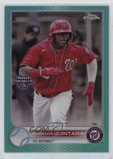 2022 Topps Pro Debut Chrome Aqua Refractor 41/75 Roismar Quintana #PDC-166 0uh2
