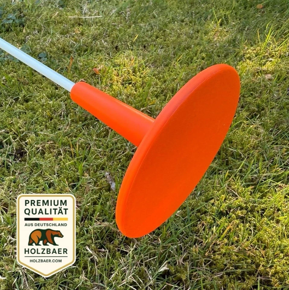 Magnetische Brennholz Ablänghilfe für Motorsägen STIHL, Husqvarna , Makita u.v.m - Bild 3 von 4