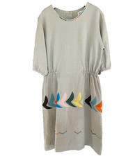 Mina Perhonen Laundry Bird Dress Size 36 Unused