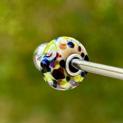Trollbeads Event Limited Bead Mehrfarbig Trollstein Gelb