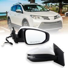 Right Passenger Side Mirror Fits 2013-2015 Toyota RAV4 with Power Heated Turn...