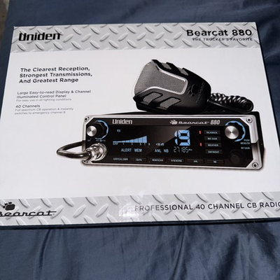 #ad Uniden Bearcat 880 40 Channel CB Radio $92.00
