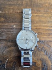 MVMT Mens Airhawk Skyline Silver Stainless St...