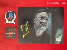 Matthew Lillard signed 8x10 photo Five Nights at Freddy's Beckett COA Afton