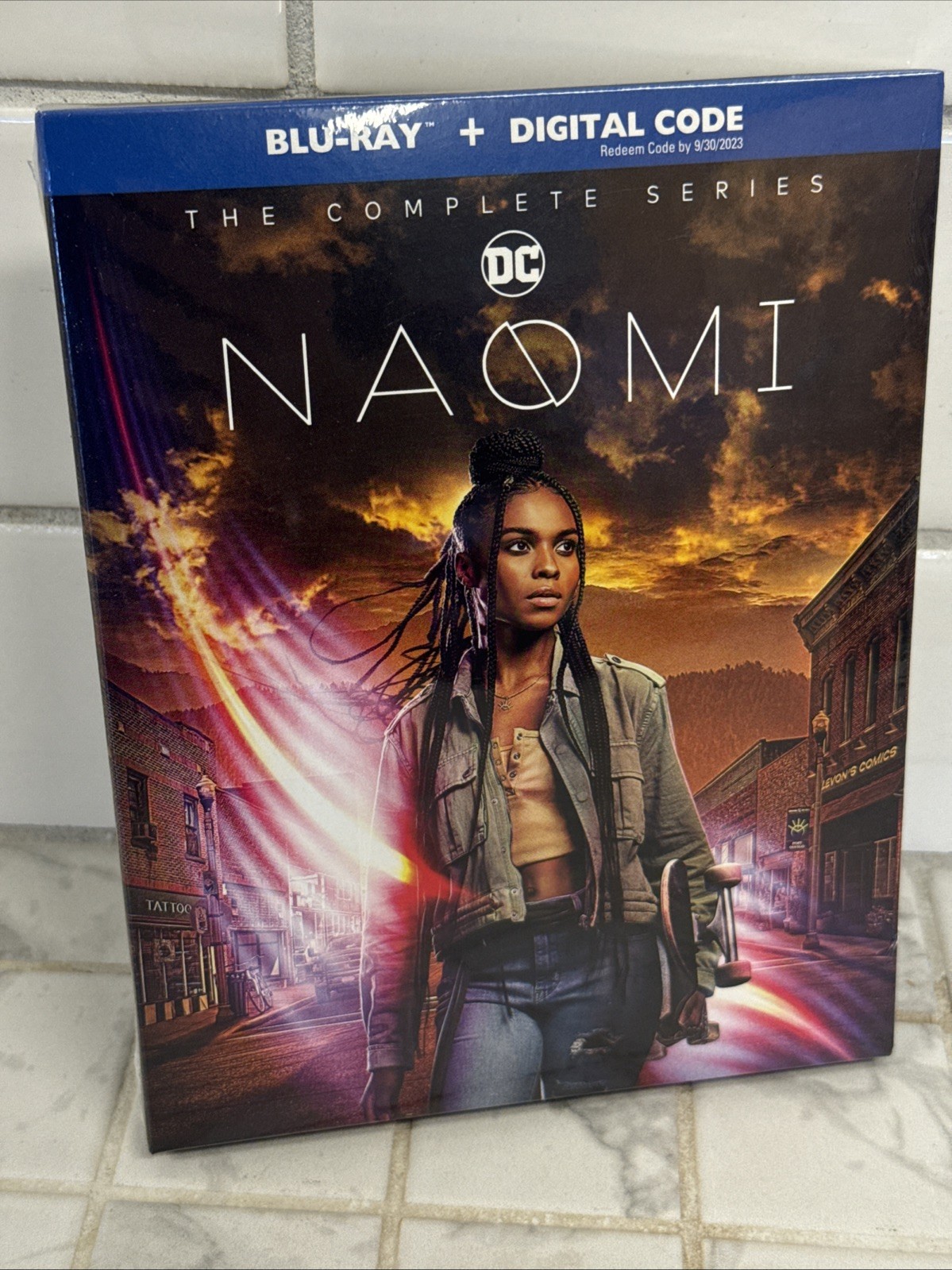 Naomi The Complete Series DC (Blu-ray) With Slipcover NEW Sealed, Free Shipping