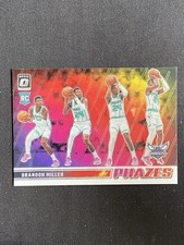 Brandon Miller 2023-24 Panini Donruss Optic Phazes SSP RC #12