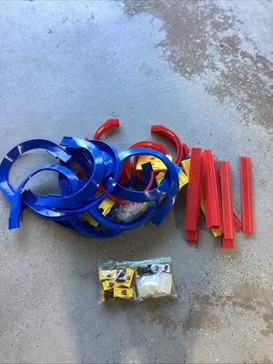 Darda Racetrack Physics Set, Complete, Includes 8 Cars, See Pictures, Large Set