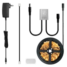 Gun Safe Lighting Flexible LED Strip Lights Kit with Cabinet Sensor Switch fo...