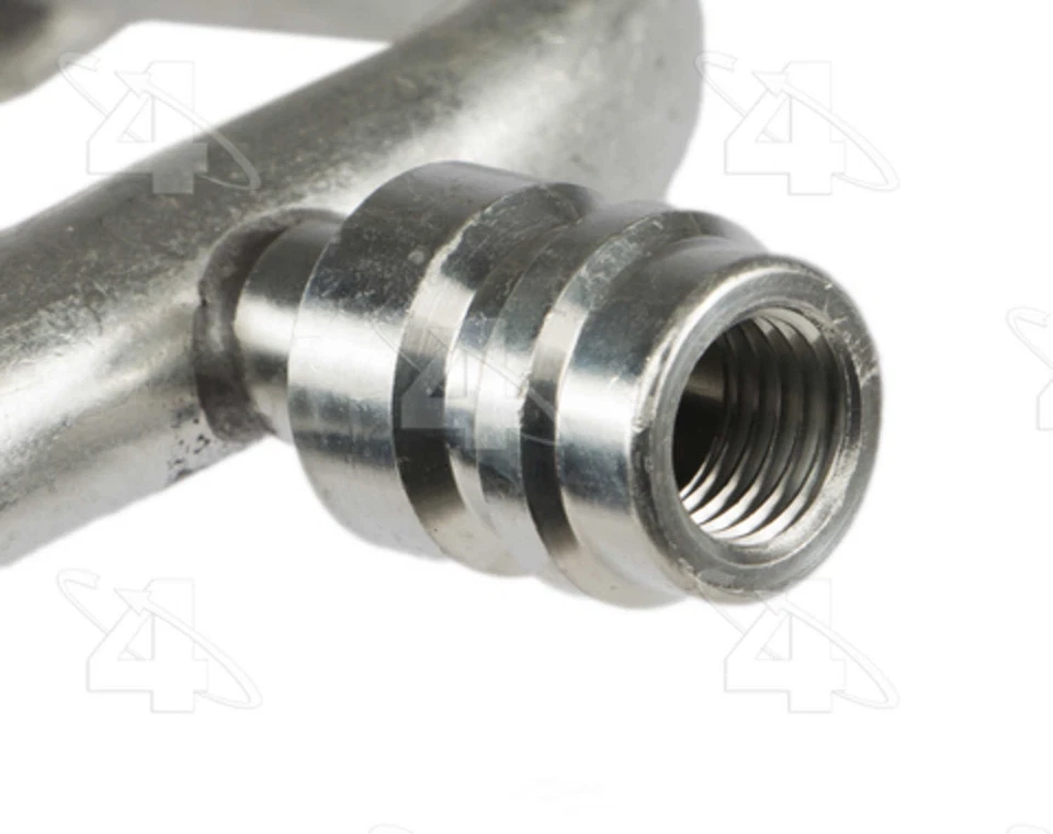 Mangueira de descarga de refrigerante AC para 2008-2012 Toyota Highlander 2009 2010 2011 - Imagem 3 de 4