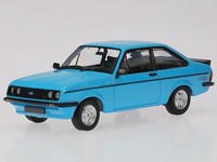 Ford Escort MK2 RS 2000 1976 Blau Modellauto 940084300 Maxichamps 1:43