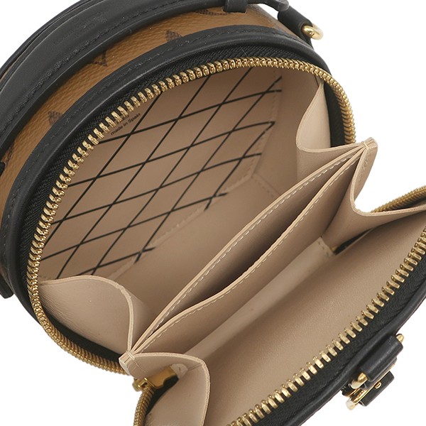 LOUIS VUITTON Shoulder Bag Mini Boite Chapeau M68276 leather Monogram reve image 8