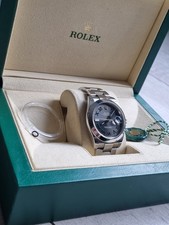 Rolex Datejust Wimbledon 41mm Ref: 126300 