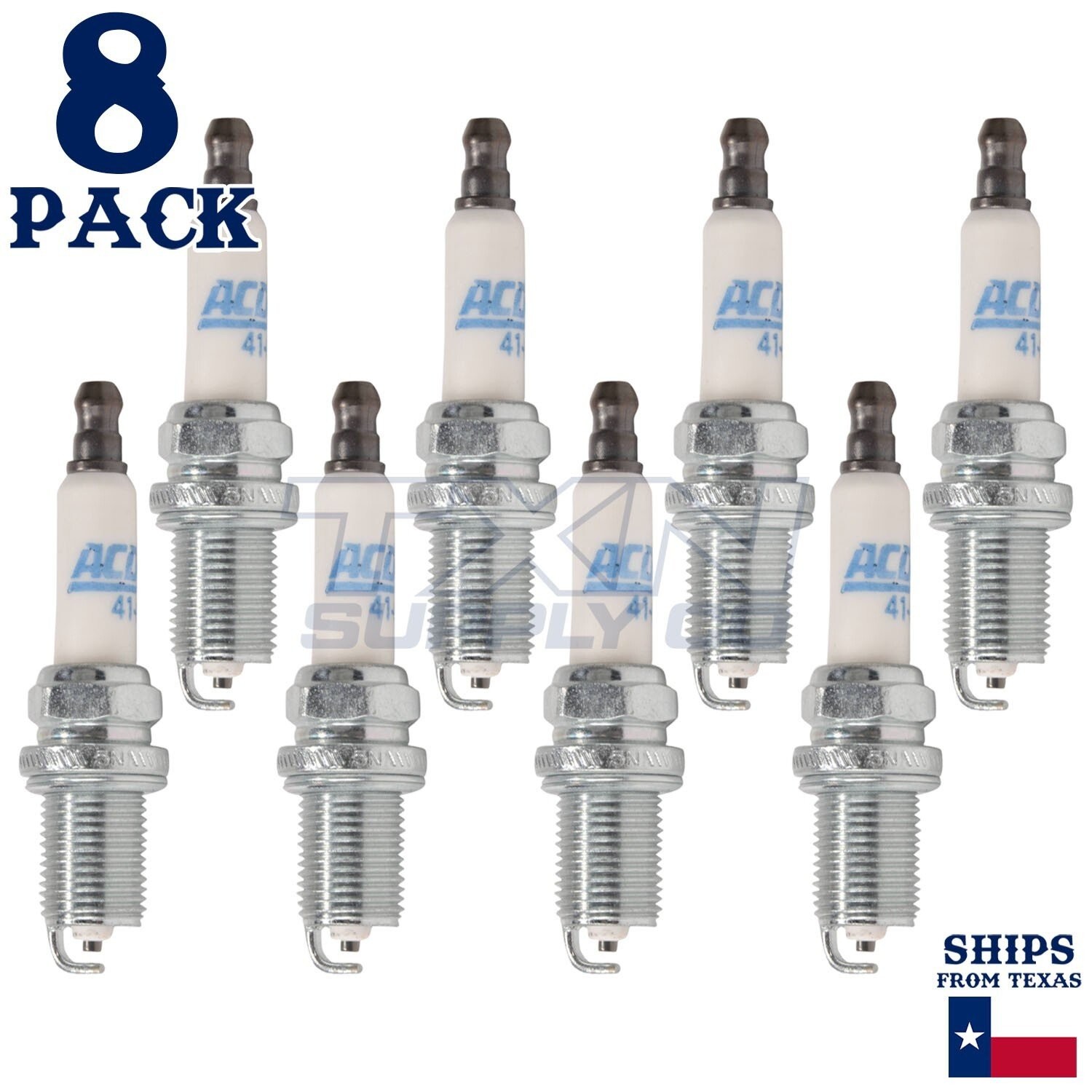 8 Pack ACDelco Double Platinum Spark Plugs 1997-2003 for Jaguar XJR 4.0L ps