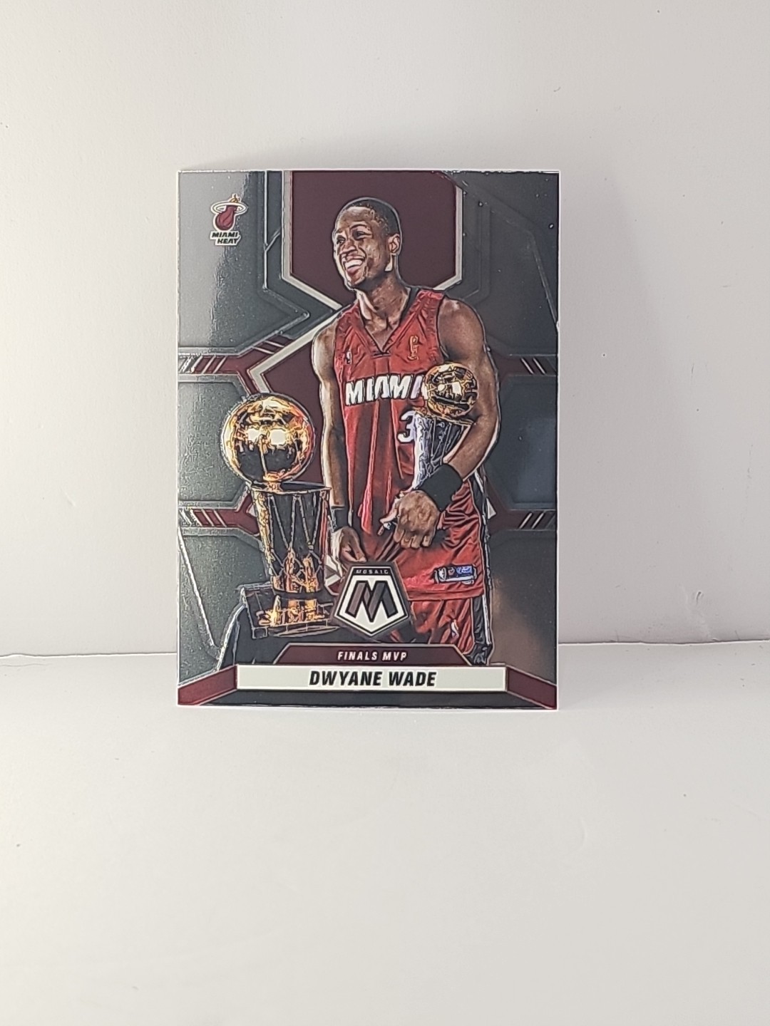 2021-22 Panini Mosaic - Finals MVPs Dwyane Wade #299