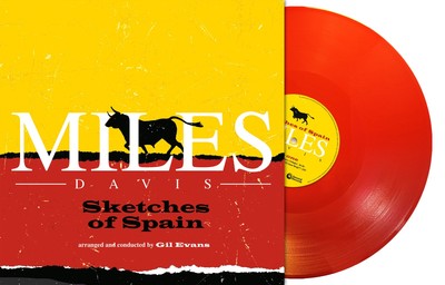 Miles Davis Sketches of Spain (Vinyl) 12'' Album Coloured Vinyl (UK IMPORT)
