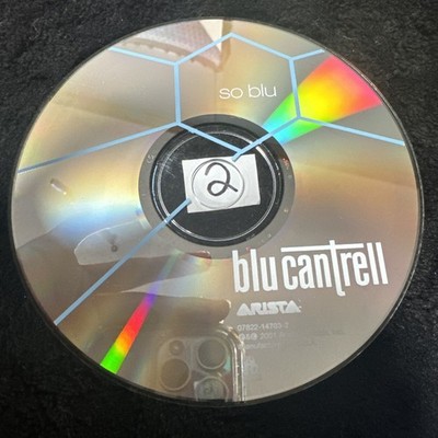 So Blue - Blue Cantrell Music CD 2001