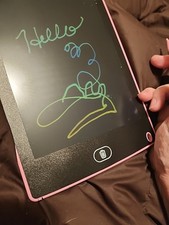 LCD Writing Tablet For Kids Or Grown Ups Boogieboard