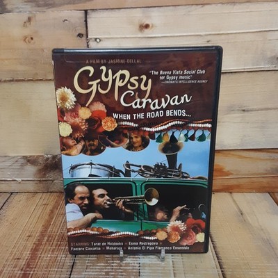 Gypsy Caravan DVD Used Documentary Music World Culture Travel