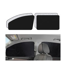 XCBYT Car Window Shades - 4 Pack Car Window Covers 99 UV Protection Magnetic...
