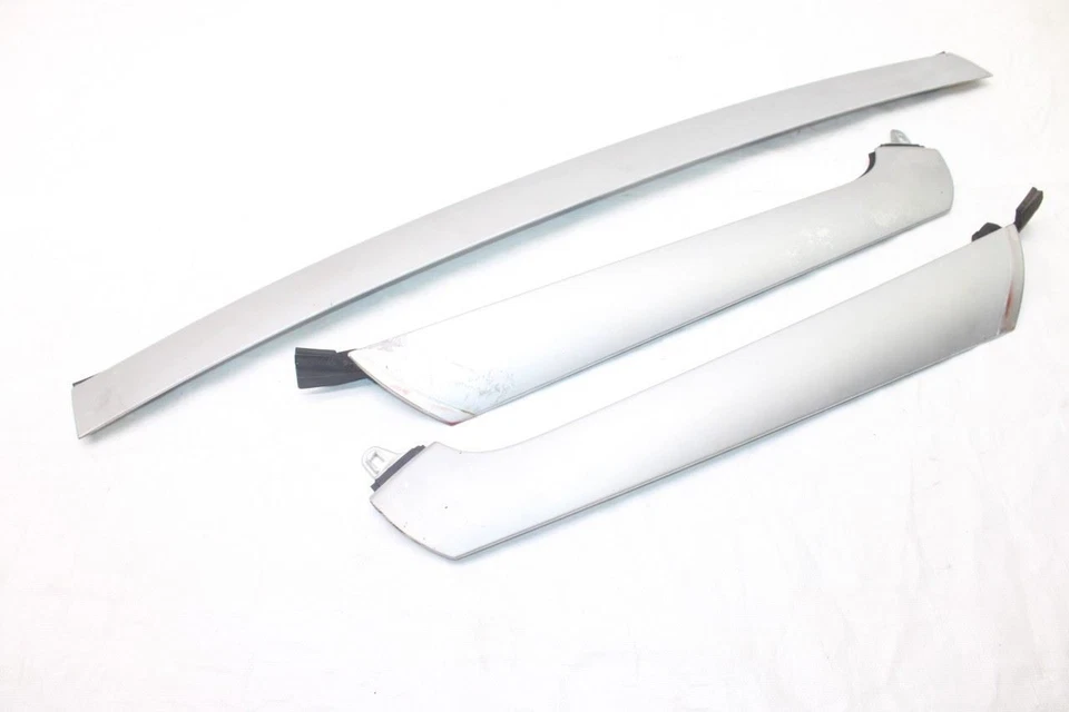 Chrysler Crossfire ZH CONV #403 2005 juego de pilares moldeados parabrisas 3 piezas Foto 2 de 4