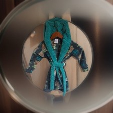 3T Star Wars Grogu Baby Yoda fleece bathrobe
