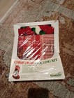 Vintage WomderArt Christmas Stocking Kit # 4893  " Snowman " — photo 1