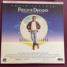 Field of Dreams 1989 Laserdisc Kevin Costner Extended Play Baseball Ray Liotta