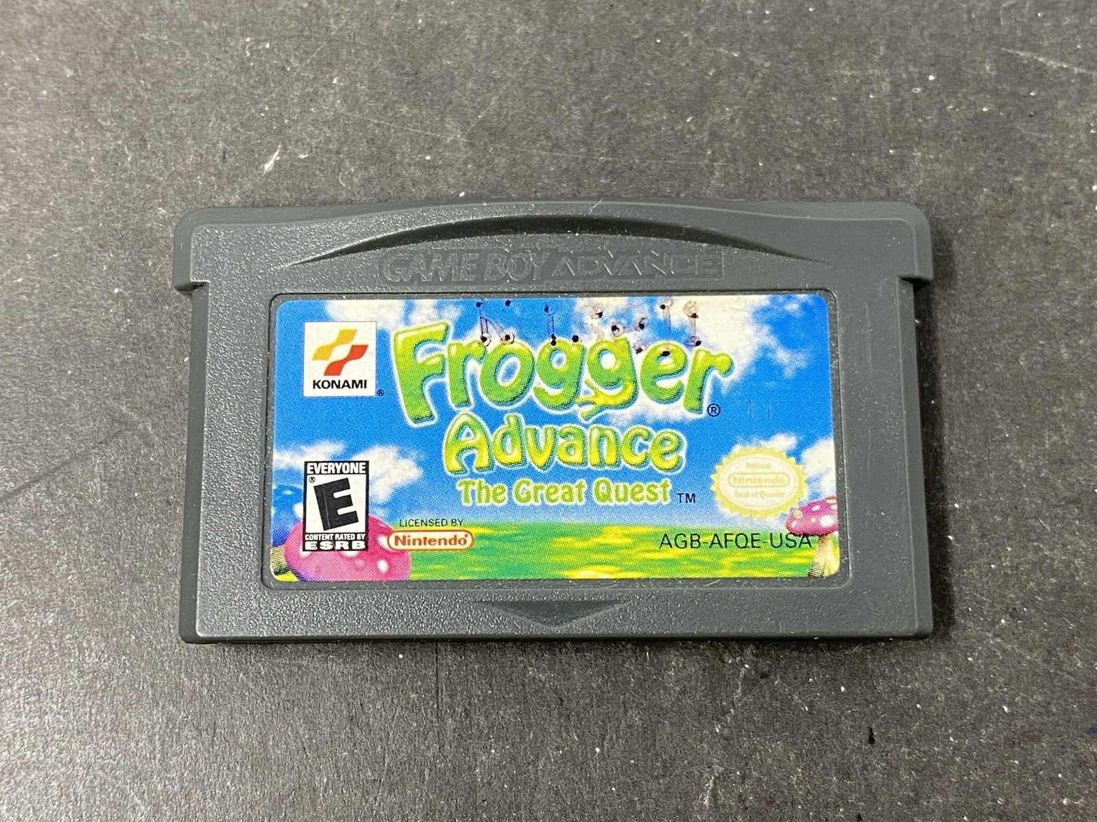 Frogger Advance: The Great Quest (Nintendo Game Boy Advance) Tested