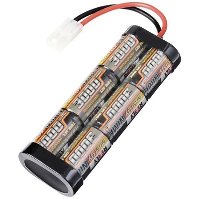 Reely Modellbau-Akkupack (NiMh) 7.2 V 3000 mAh Zellen-Zahl: 6 Stick Tamiya