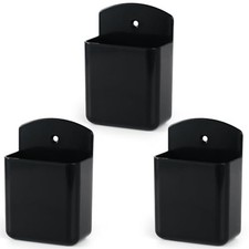 3 Packs Remote Control Holder Wall Mount, TV Remote Holder, Self Adhesive