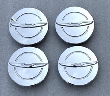 2 12 Chrysler 200 300 Pacifica Chrome Center Cap 1lb74trmab Set