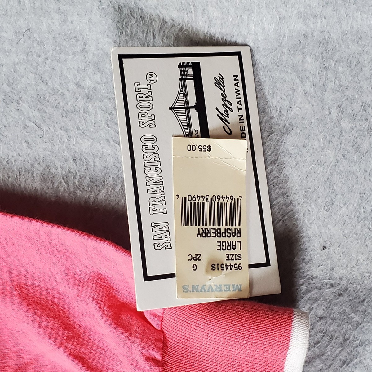 【専用】アウトフィット Vintage San Francisco Sport Connie Mazzella Raspberry Polka Dot